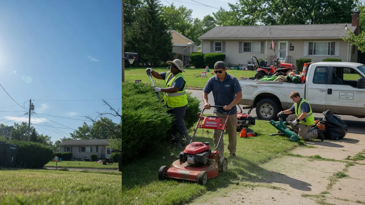 Lawn Care in Hutchins, TX near me